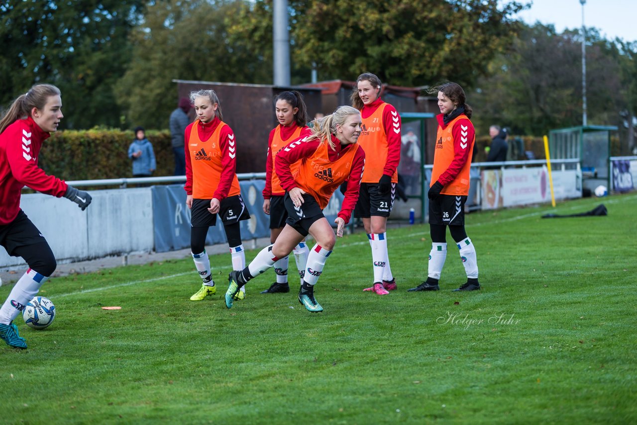 Bild 107 - B-Juniorinnen SV Henstedt Ulzburg - SG ONR : Ergebnis: 14:0